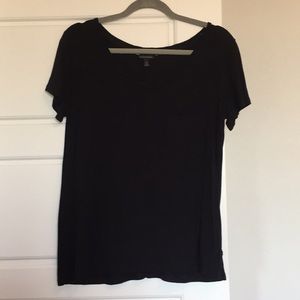 Black pocket shirt
